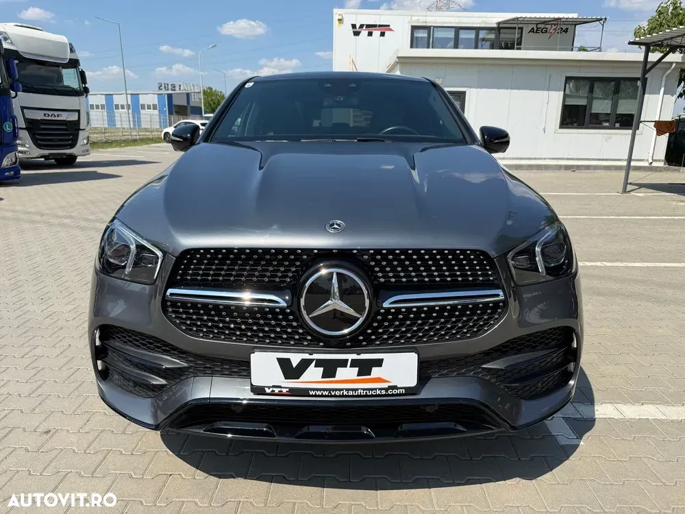 Mercedes-Benz GLE Coupe 350 de 4Matic 9G-TRONIC AMG Line — imagine 3