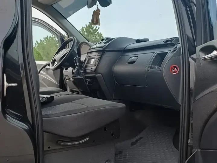 Mercedes-Benz Vito Extralang Aut. Mixto