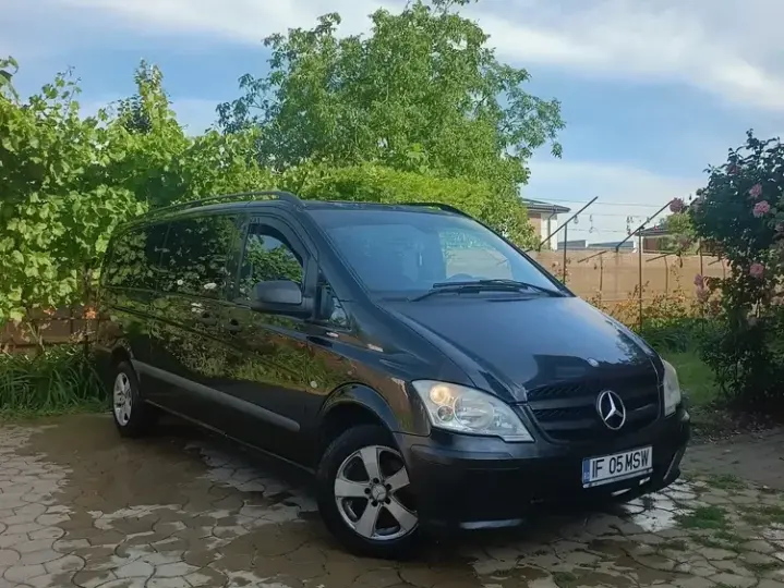 Mercedes-Benz Vito Extralang Aut. Mixto