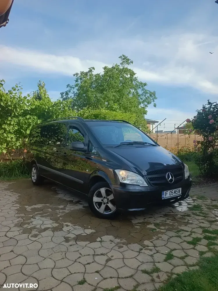 Mercedes-Benz Vito Extralang Aut. Mixto — imagine 2