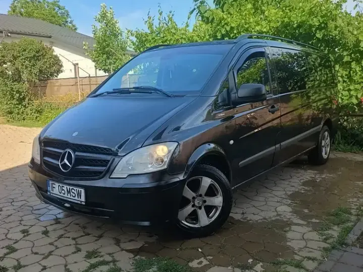 Mercedes-Benz Vito Extralang Aut. Mixto