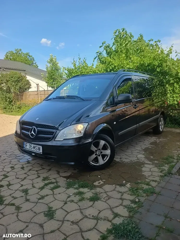 Mercedes-Benz Vito Extralang Aut. Mixto — imagine 3