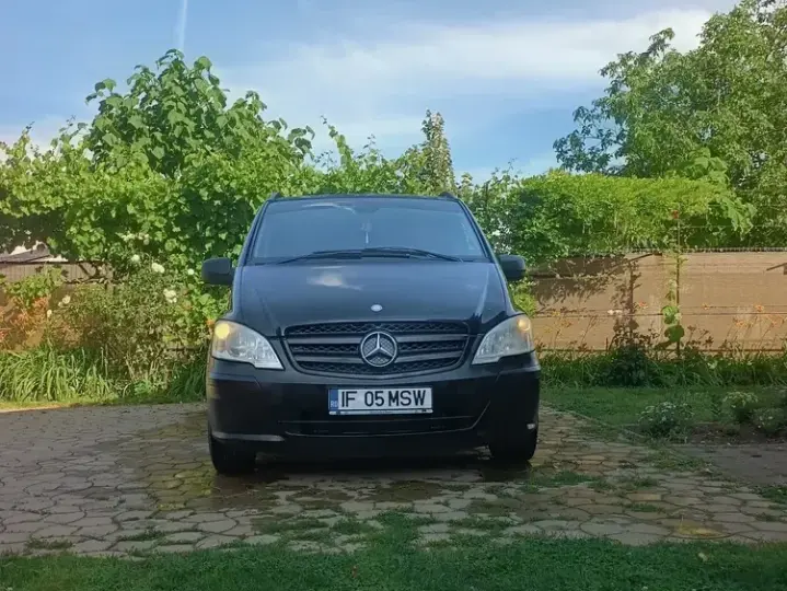 Mercedes-Benz Vito Extralang Aut. Mixto