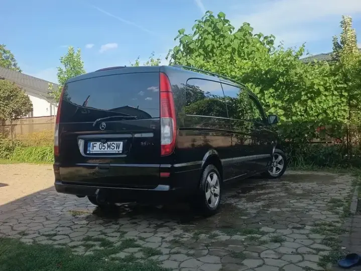 Mercedes-Benz Vito Extralang Aut. Mixto