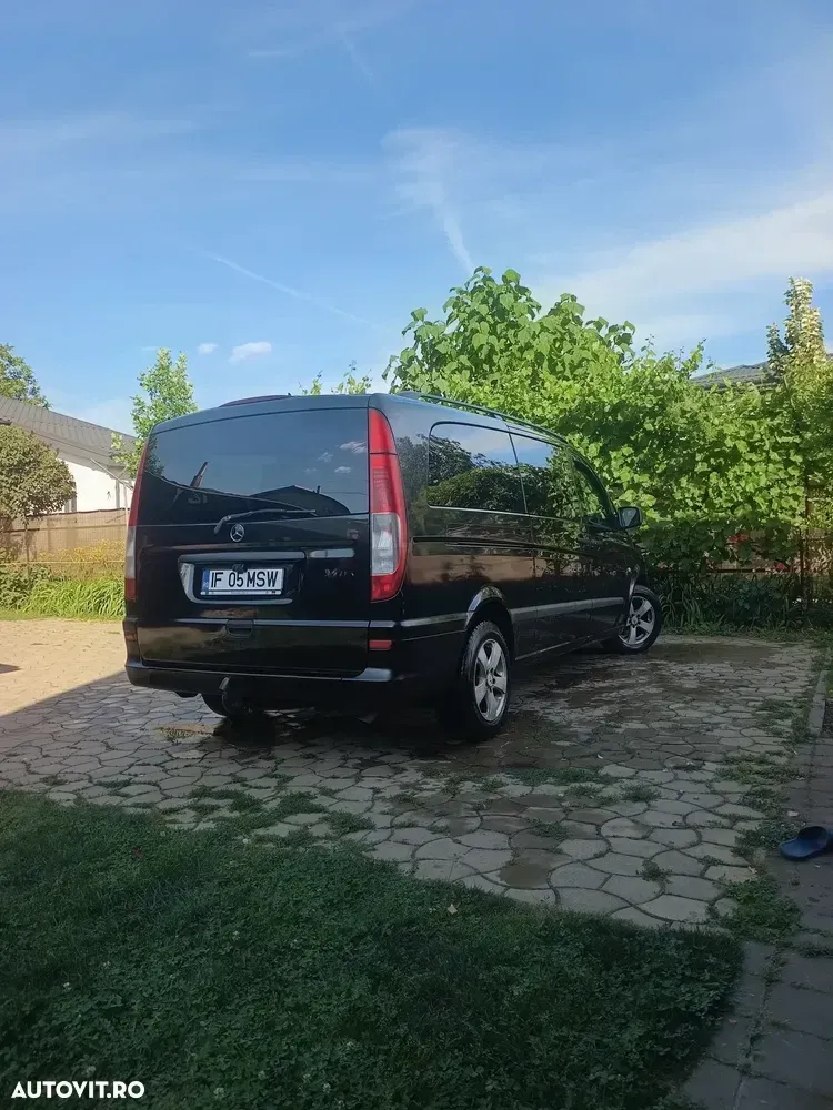 Mercedes-Benz Vito Extralang Aut. Mixto — imagine 4