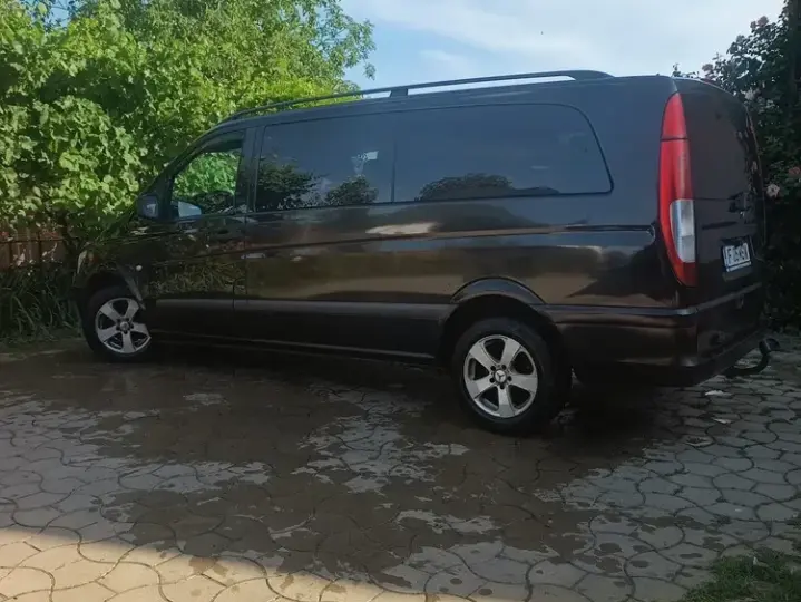 Mercedes-Benz Vito Extralang Aut. Mixto