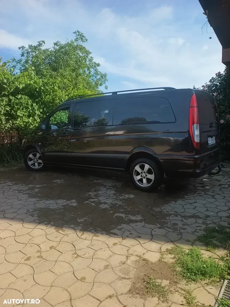 Mercedes-Benz Vito Extralang Aut. Mixto — imagine 5