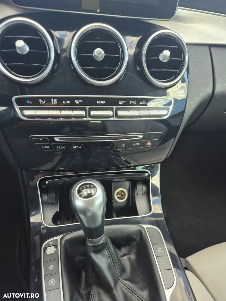Mercedes-Benz C W205 220 CDI BlueEFFICIENCY T-modell — imagine 6