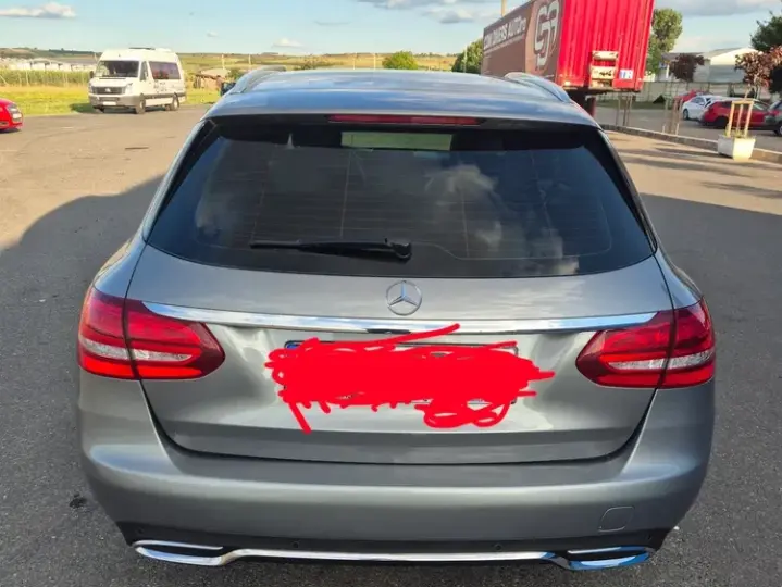 Mercedes-Benz C W205 220 CDI BlueEFFICIENCY T-modell