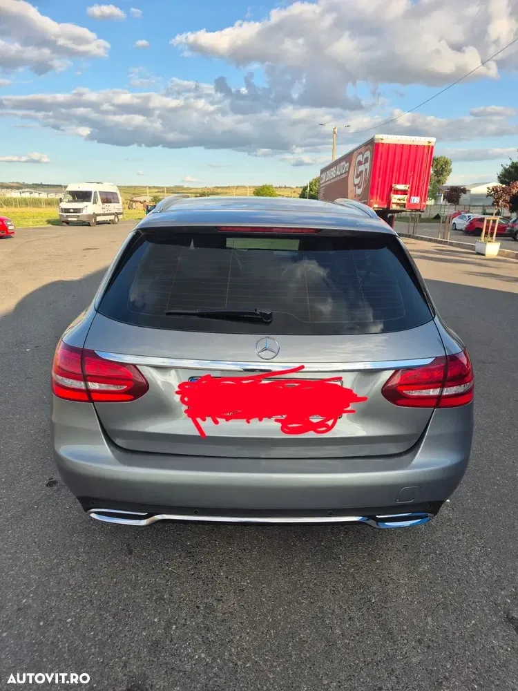 Mercedes-Benz C W205 220 CDI BlueEFFICIENCY T-modell — imagine 2