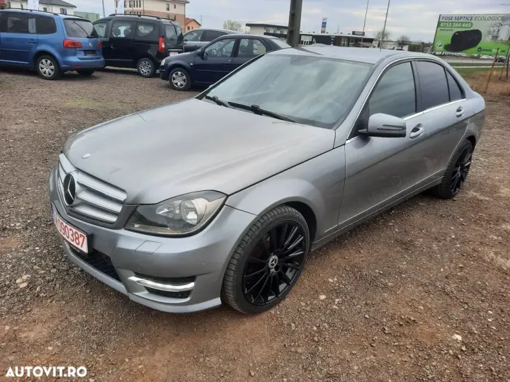 Mercedes-Benz C 220 d BlueEFFICIENCY Edition 7G-TRONIC Avantgarde