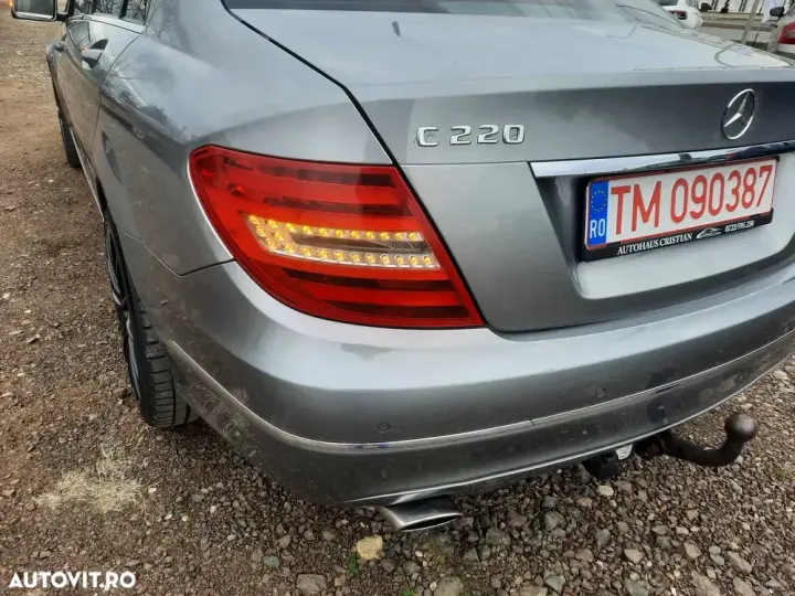 Mercedes-Benz C 220 d BlueEFFICIENCY Edition 7G-TRONIC Avantgarde