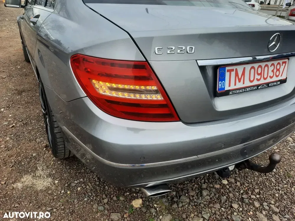 Mercedes-Benz C 220 d BlueEFFICIENCY Edition 7G-TRONIC Avantgarde — imagine 6