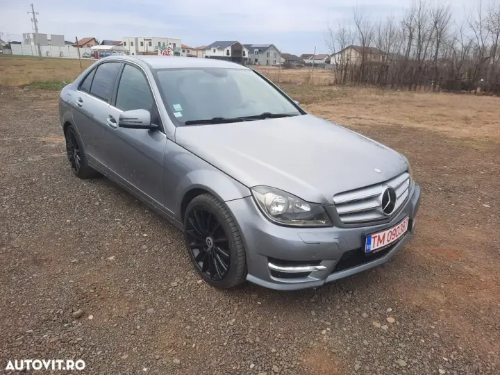 Mercedes-Benz C 220 d BlueEFFICIENCY Edition 7G-TRONIC Avantgarde