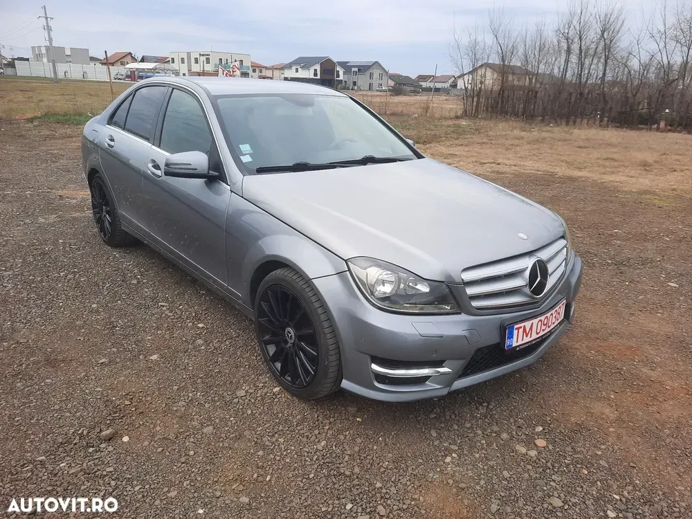Mercedes-Benz C 220 d BlueEFFICIENCY Edition 7G-TRONIC Avantgarde — imagine 2