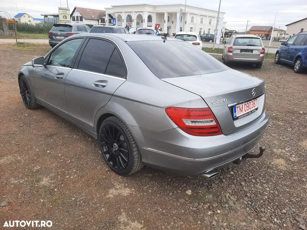 Mercedes-Benz C 220 d BlueEFFICIENCY Edition 7G-TRONIC Avantgarde — imagine 4