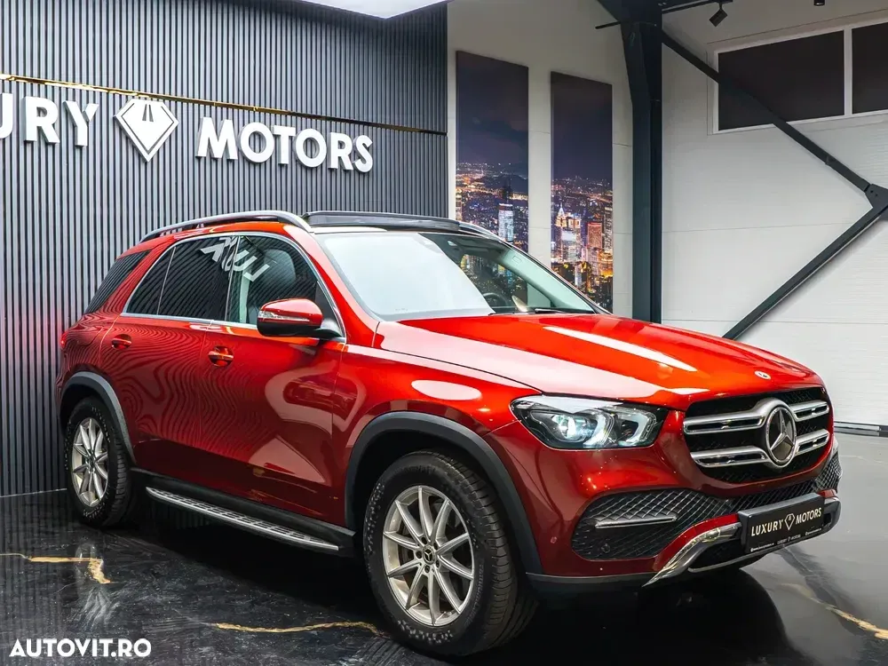 Mercedes-Benz GLE 350 de 4MATIC 9G-TRONIC — imagine 3