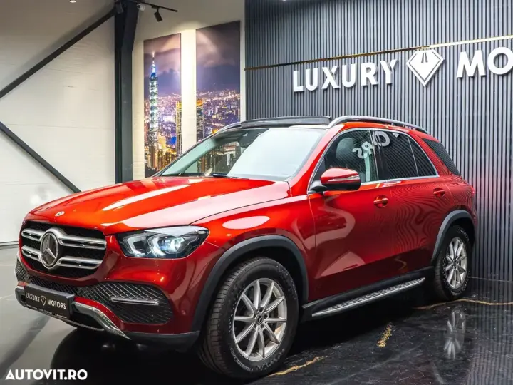 Mercedes-Benz GLE 350 de 4MATIC 9G-TRONIC