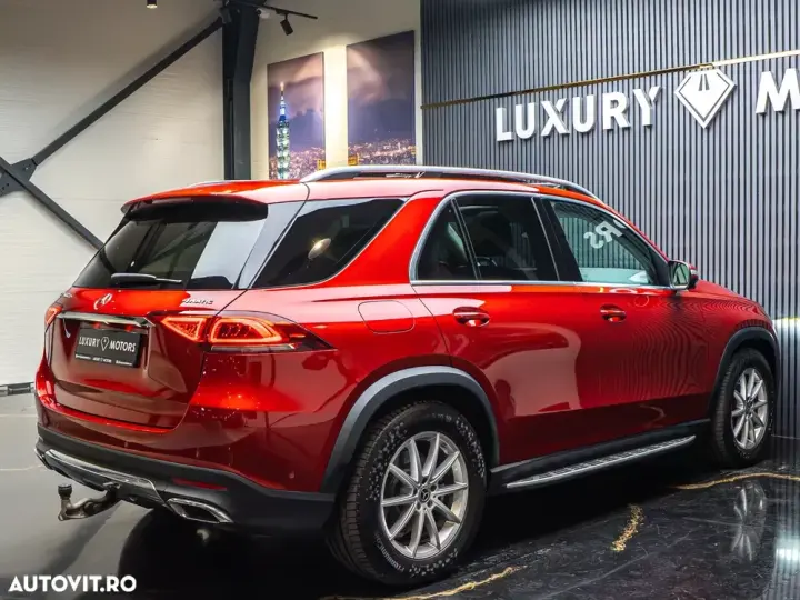 Mercedes-Benz GLE 350 de 4MATIC 9G-TRONIC