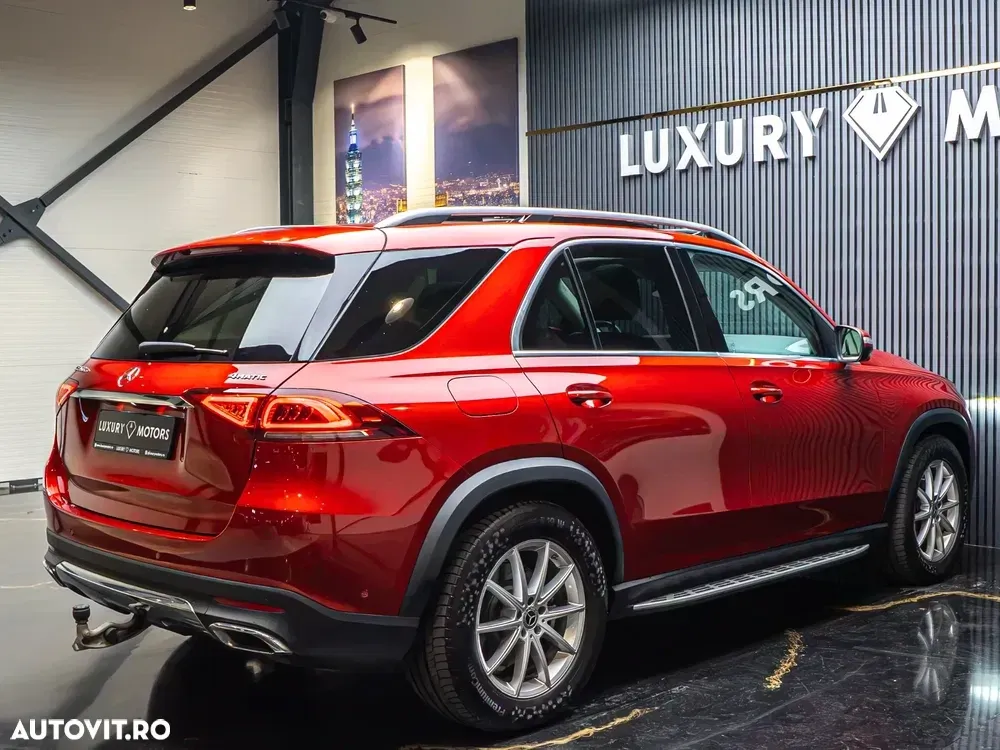 Mercedes-Benz GLE 350 de 4MATIC 9G-TRONIC — imagine 5