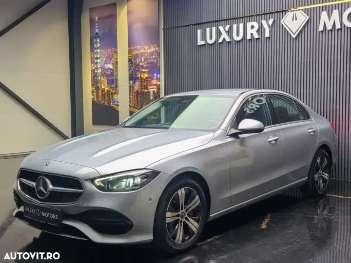 Mercedes-Benz C W206 220 d 9G-TRONIC Avantgarde