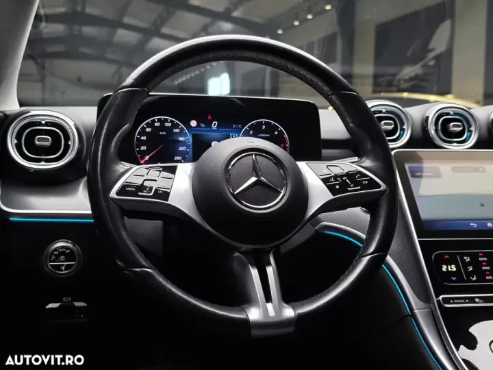 Mercedes-Benz C W206 220 d 9G-TRONIC Avantgarde