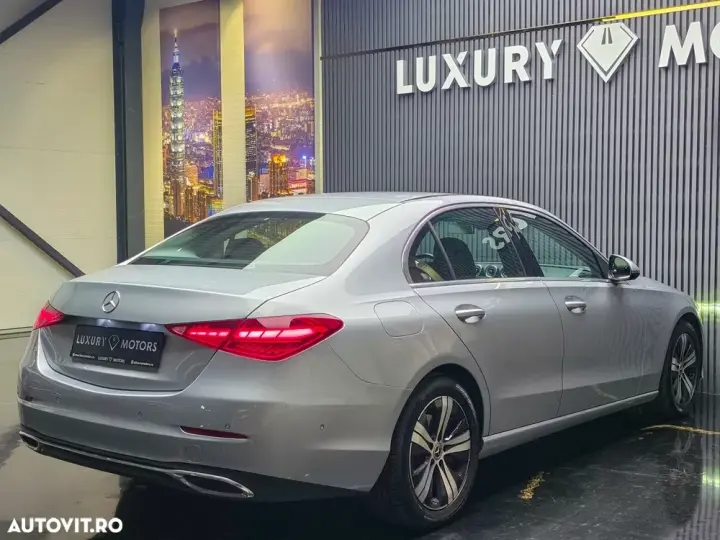 Mercedes-Benz C W206 220 d 9G-TRONIC Avantgarde