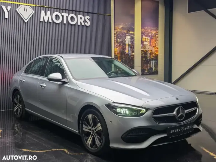 Mercedes-Benz C W206 220 d 9G-TRONIC Avantgarde