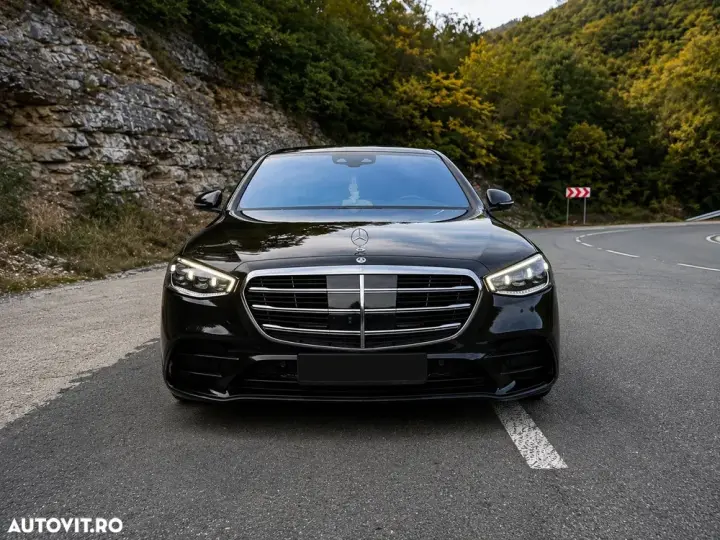 Mercedes-Benz S W223 500 4MATIC Long MHEV