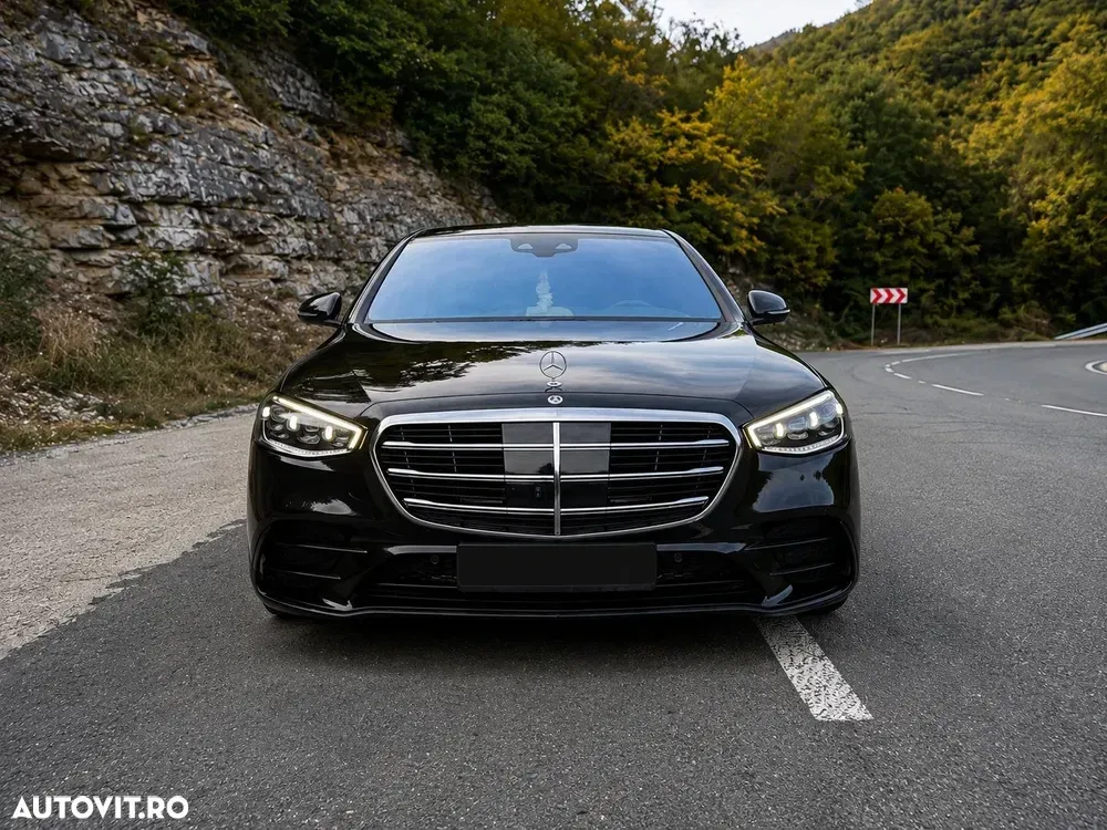 Mercedes-Benz S W223 500 4MATIC Long MHEV — imagine 2
