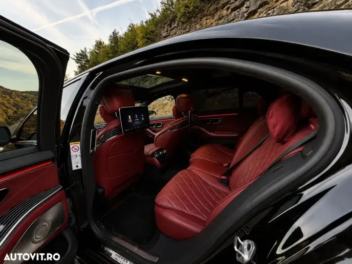 Mercedes-Benz S W223 500 4MATIC Long MHEV