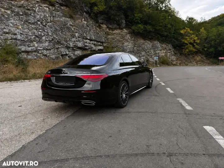 Mercedes-Benz S W223 500 4MATIC Long MHEV