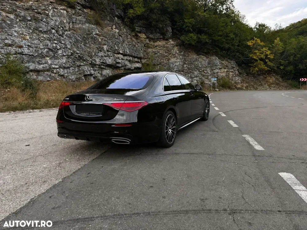 Mercedes-Benz S W223 500 4MATIC Long MHEV — imagine 3