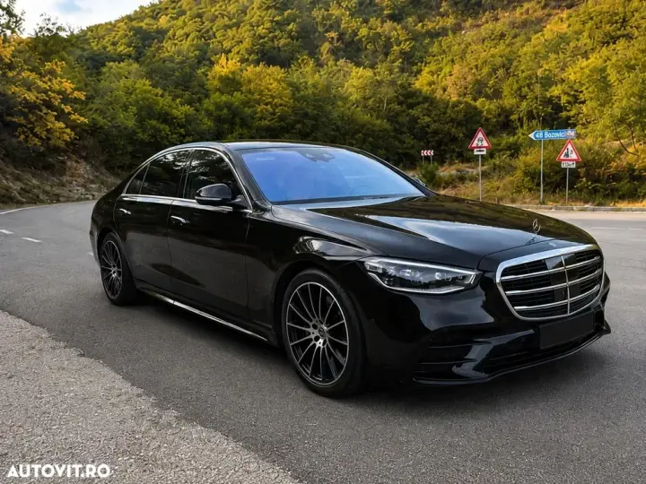 Mercedes-Benz S W223 500 4MATIC Long MHEV