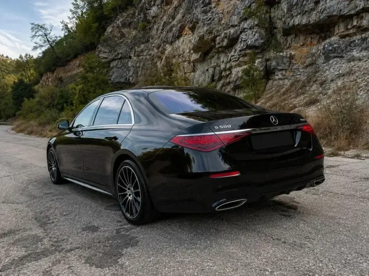 Mercedes-Benz S W223 500 4MATIC Long MHEV