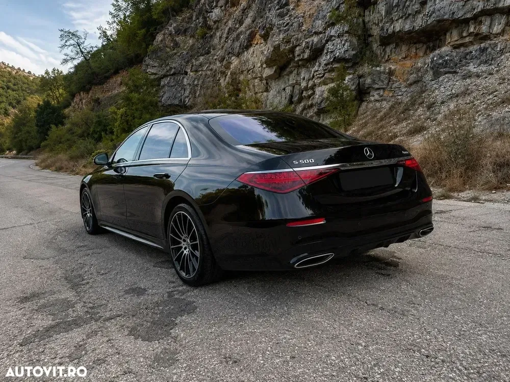 Mercedes-Benz S W223 500 4MATIC Long MHEV — imagine 4