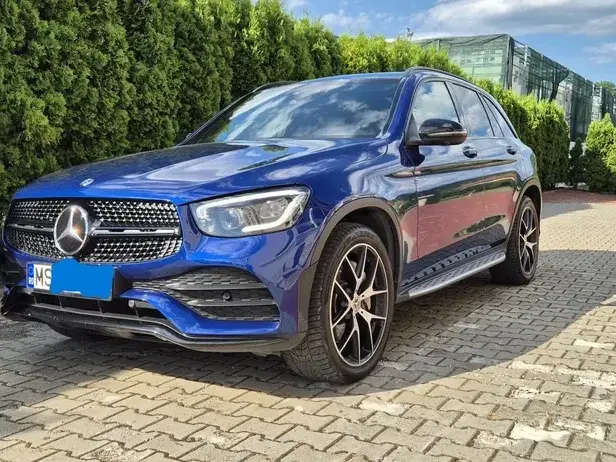 Mercedes-Benz GLC X253 220 d 4MATIC 9G-TRONIC AMG Line