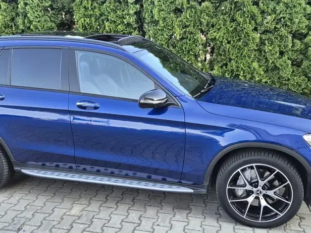 Mercedes-Benz GLC X253 220 d 4MATIC 9G-TRONIC AMG Line