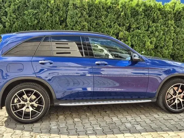Mercedes-Benz GLC X253 220 d 4MATIC 9G-TRONIC AMG Line