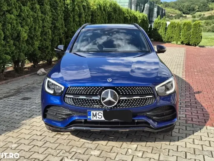 Mercedes-Benz GLC X253 220 d 4MATIC 9G-TRONIC AMG Line