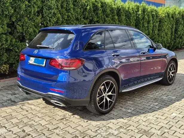 Mercedes-Benz GLC X253 220 d 4MATIC 9G-TRONIC AMG Line