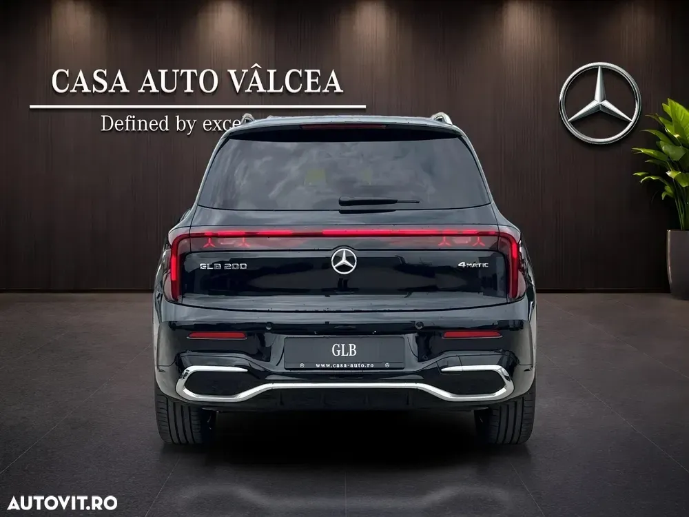 Mercedes-Benz GLB 200 4MATIC Aut. — imagine 4
