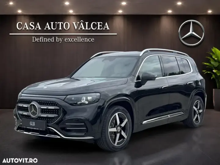 Mercedes-Benz GLB 200 4MATIC Aut.