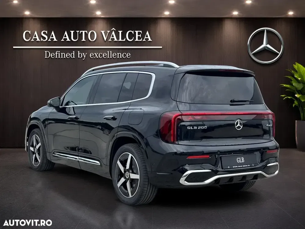 Mercedes-Benz GLB 200 4MATIC Aut. — imagine 3