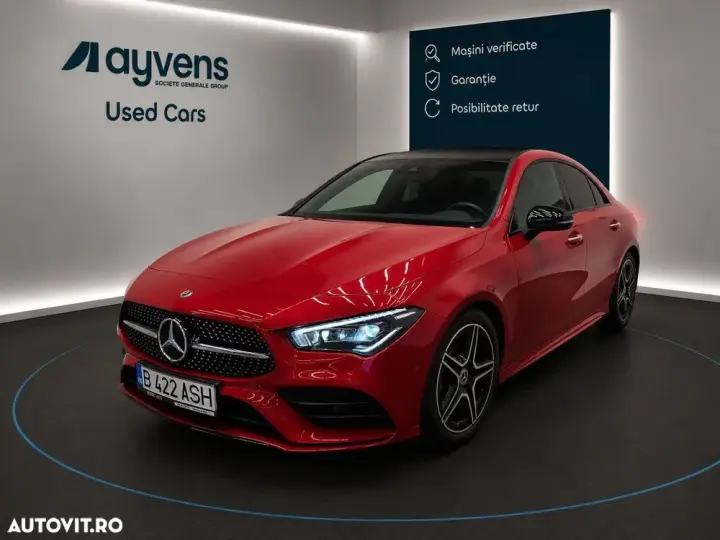 Mercedes-Benz CLA 200 C118