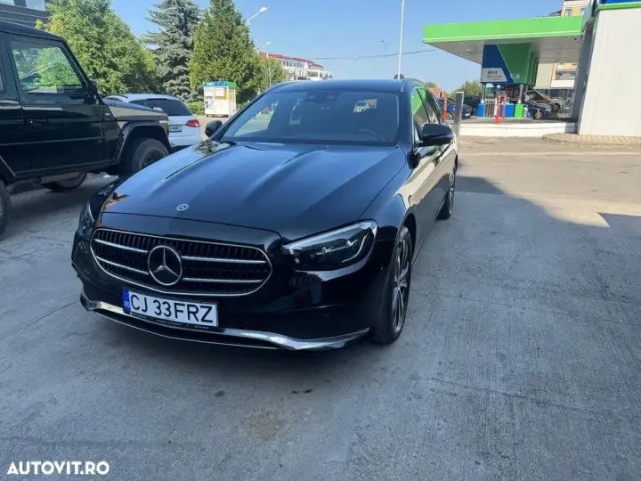 Mercedes-Benz E W213 300 4MATIC Aut.