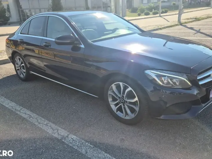 Mercedes-Benz C W205 180 BlueTec