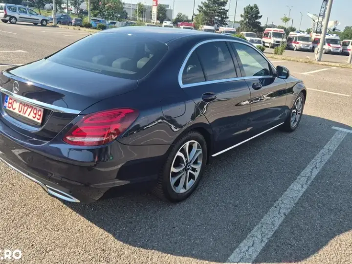 Mercedes-Benz C W205 180 BlueTec