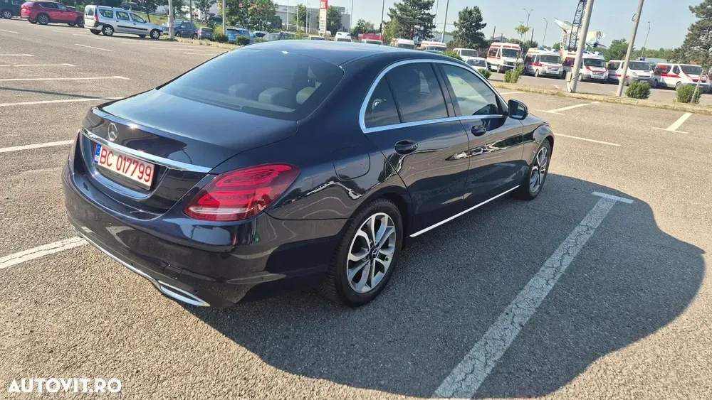 Mercedes-Benz C W205 180 BlueTec — imagine 5
