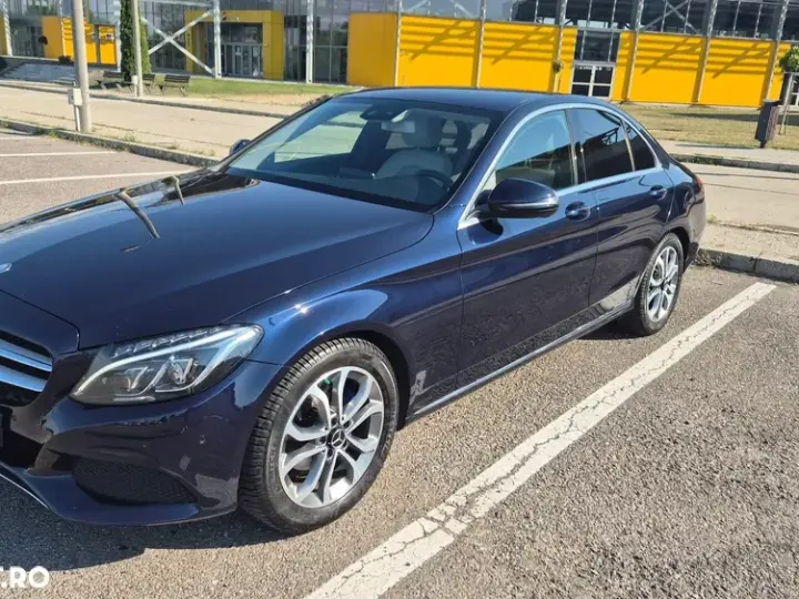 Mercedes-Benz C W205 180 BlueTec